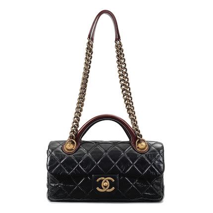 Chanel Small Castle Rock Flap Bag 